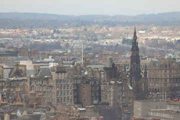 Fototapeta na wymiar Edinburgh, Scotland