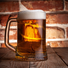 Mug of a beer