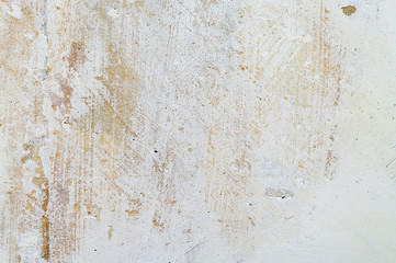 White concrete wall background texture with plaster.
