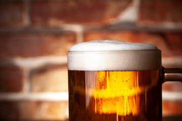 Mug of a beer