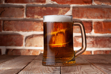Mug of a beer