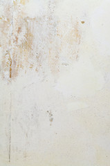 White concrete wall background texture with plaster.