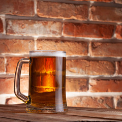 Mug of a beer