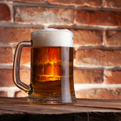 Mug of a beer