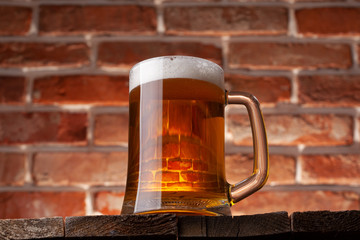 Mug of a beer