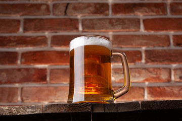 Mug of a beer