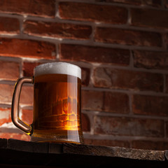 Mug of a beer