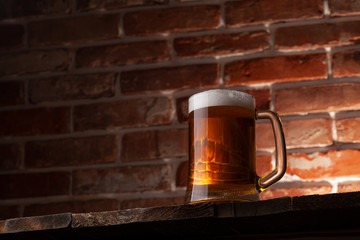 Mug of a beer