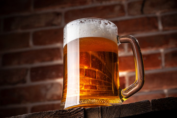 Mug of a beer