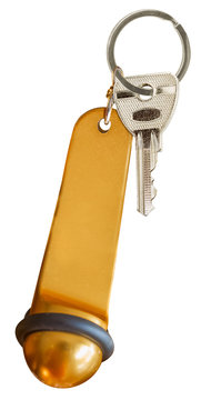 Porte-clefs h&ocirc;tel sans marquage 