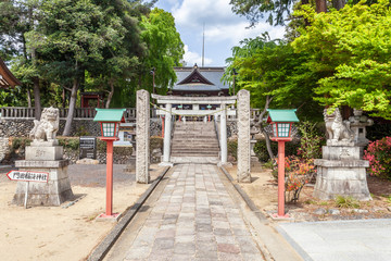 Fototapeta premium 下野國一社 八幡宮