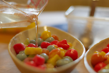 Handmade Japanese Sweet rice dumplings