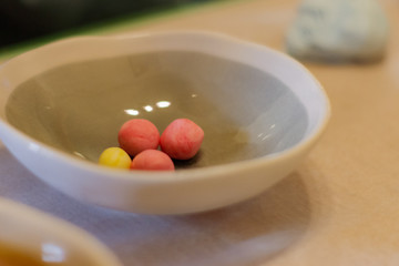 Handmade Japanese Sweet rice dumplings