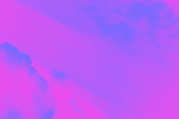 Pink fuchsia color gradient with blue color abstract background