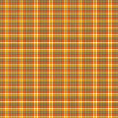 Tartan, vector pattern in plaid with a repeatable motif