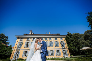 Sposi in Villa