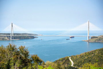 Obraz premium beautiful sea and scenic landscape