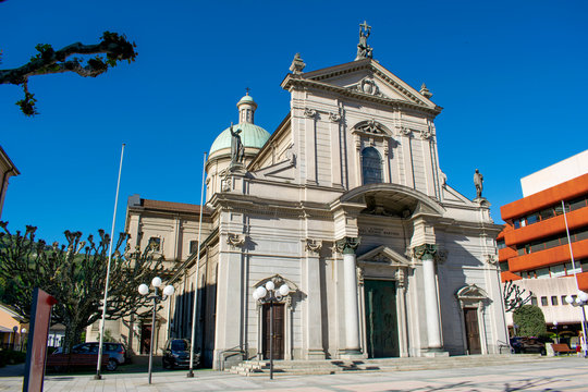 Chiasso - Chiesa parrocchiale di San Vitale