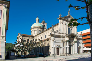 Chiasso - Chiesa parrocchiale di San Vitale