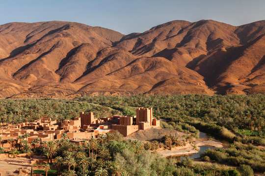 Ait Hamou ou Said Kasbah, Atlas Mountains, Draa Valley, Morocco