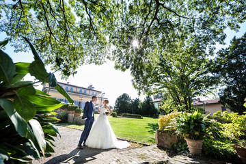Sposi in Villa 