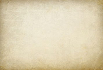 Aged paper texture can be used as background