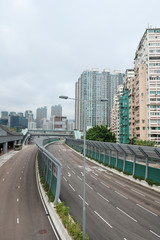 Fototapeta premium 都市風景 九龍 香港