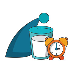 Sleep and rest cartoons