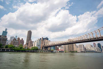 Obraz premium Queensboro Bridge New York