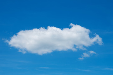 Fototapeta premium White cloud