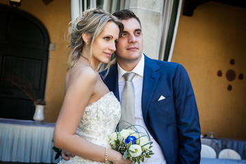Sposi in Villa