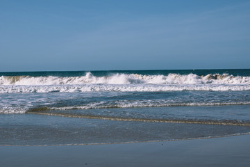 beach in north of spain