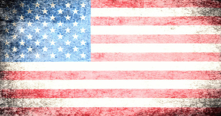 Fototapeta premium Flag of USA