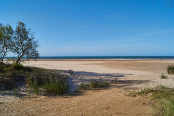 beach in north of spain
