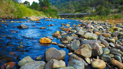 Fototapeta na wymiar Australian Alpine River
