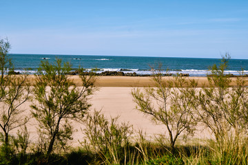 beach in north of spain
