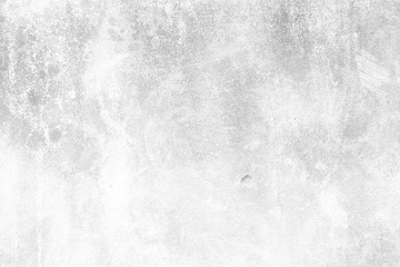 White Grunge Concrete Wall Texture Backgreound.