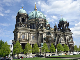 Fototapeta na wymiar Catedral Berlin