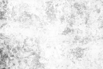 White Grunge Concrete Wall Texture Background.