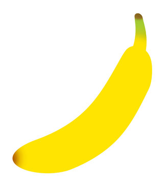 一本のバナナ