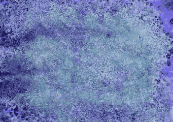 Violet background. Watercolor. Vector illustration