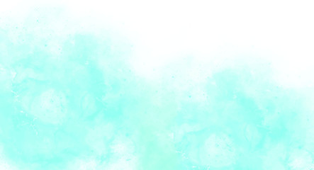 Abstract blue watercolor background for your design, watercolor background concept, vector.