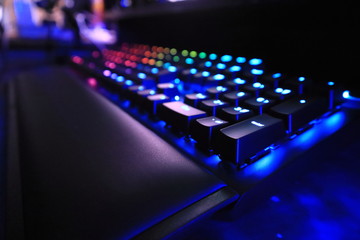 Fototapeta premium razor chroma