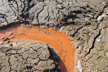 A global warming concept image