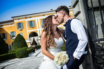 Sposi in villa