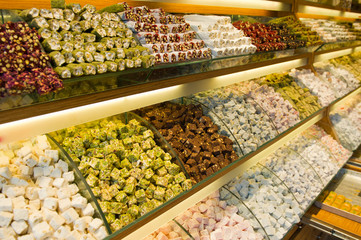 Turkish delight.