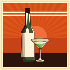 alcoholic drinks beverages cartoon