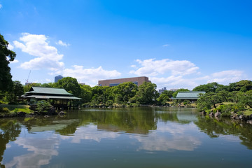 Obraz premium 江東区 清澄庭園