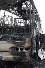 Inferno Bus Damage