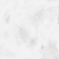 Silver with gray ink and watercolor texture on white paper background. Paint leaks and ombre effects. Hand painted abstract image. © artistmef